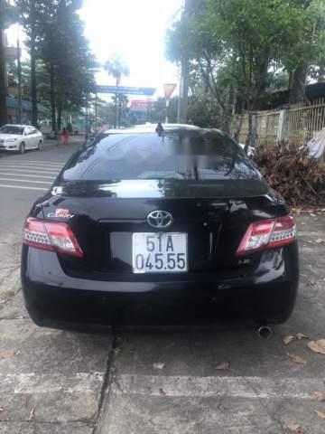 Toyota Camry   2009 - Cần bán lại xe Toyota Camry năm sản xuất 2009, màu đen, nhập khẩu nguyên chiếc