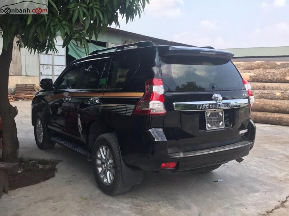 Toyota Prado 2016 - Cần bán gấp Toyota Prado đời 2016, màu đen, nhập khẩu nguyên chiếc