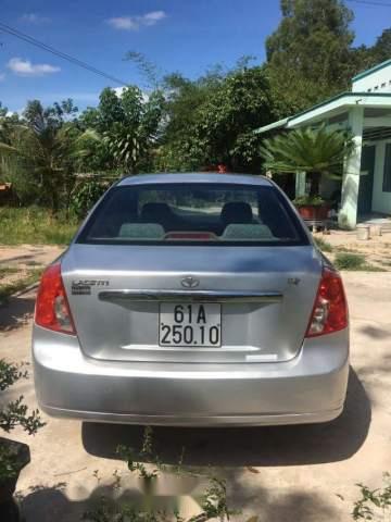 Daewoo Lacetti   2005 - Bán Daewoo Lacetti năm 2005, màu bạc chính chủ, giá 158tr