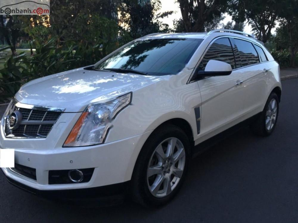 Cadillac SRX 4 3.0 2010 - Bán gấp Cadillac SRX 4 3.0 đời 2010, màu trắng, nhập khẩu 