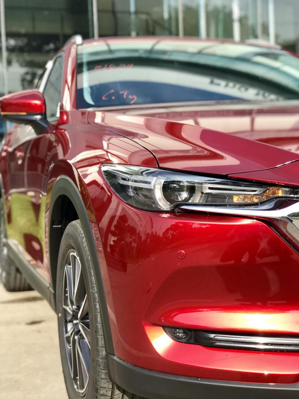 Mazda CX 5 2018 - Bán Mazda CX 5 2018, màu đỏ mới, giá hấp dẫn
