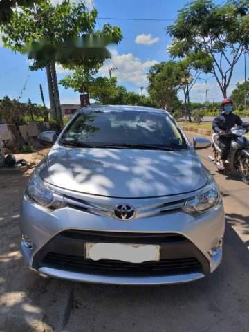 Toyota Vios   2015 - Bán ô tô Toyota Vios 2015, xe gia đình, giá chỉ 445 triệu