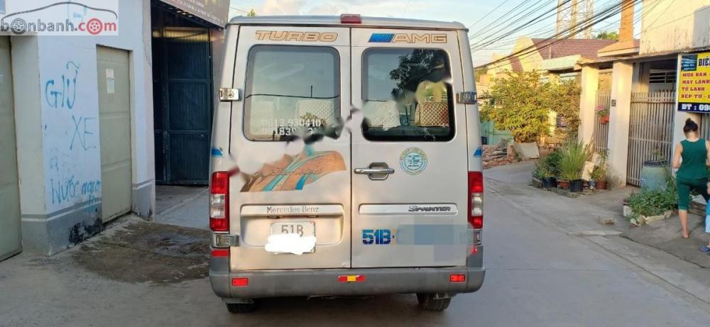 Mercedes-Benz Sprinter 311 2007 - Cần bán xe Mercedes 311 đời 2007, màu bạc, giá 287tr