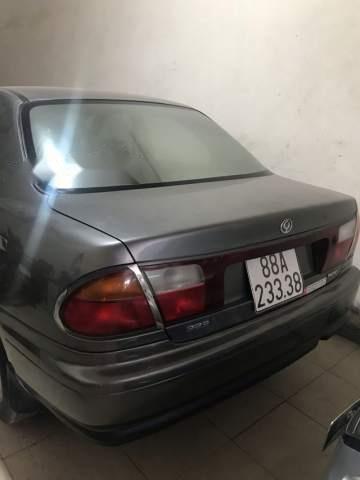 Mazda 323F   1997 - Bán Mazda 323F 1997, màu xám, xe nhập chính chủ