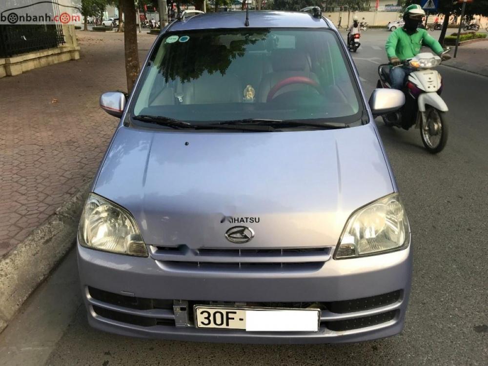 Daihatsu Charade 1.0 AT 2006 - Bán Daihatsu Charade 1.0 AT 2006, màu xanh lam, nhập khẩu Nhật Bản