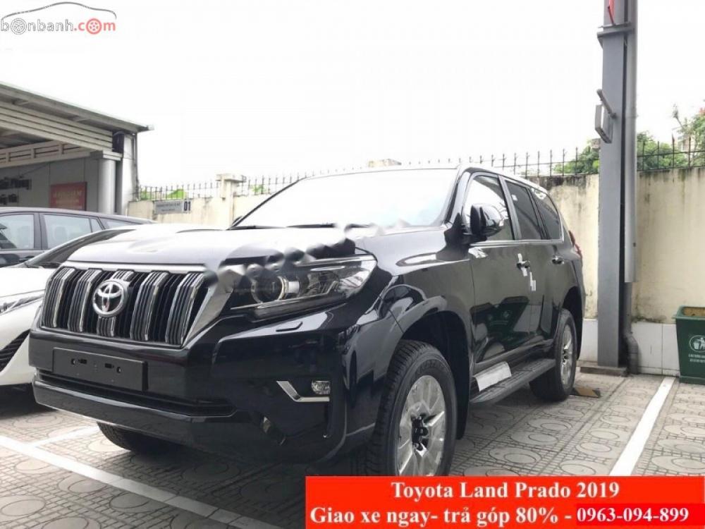 Toyota Land Cruiser Prado 2.7 VX 2018 - Bán Toyota Land Cruiser Prado 2.7 VX 2018, màu đen, nhập khẩu nguyên chiếc