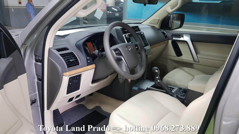 Toyota Land Cruiser Prado VX 2018 - Bán Toyota Land Prado VX 2018 nhập Nhật, đủ màu, giao ngay, cam kết giá tốt nhất