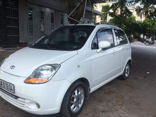 Daewoo Matiz 2008 - Bán ô tô Daewoo Matiz 2008, màu trắng, xe nhập