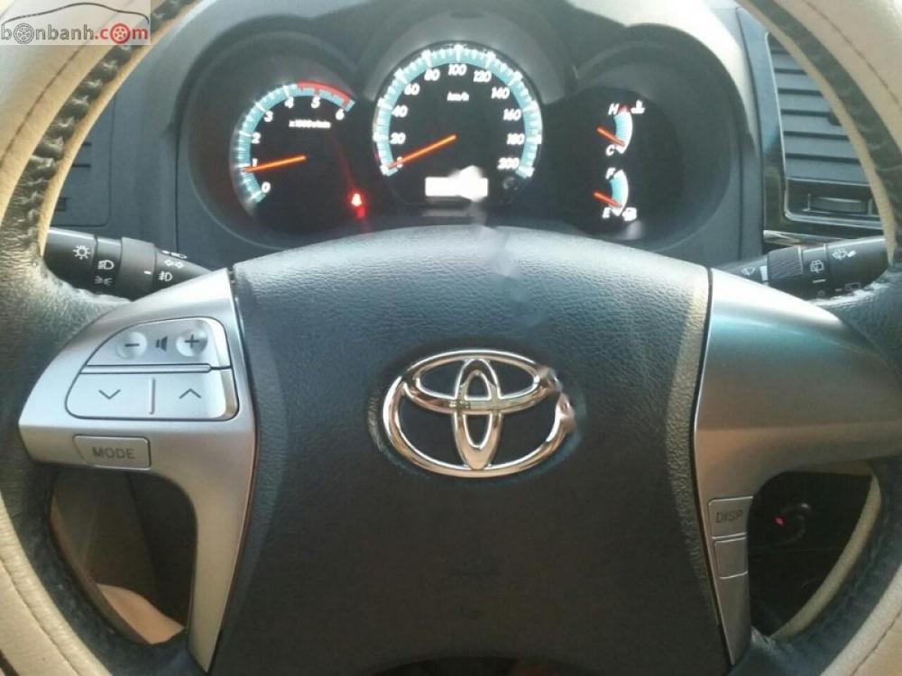 Toyota Fortuner G 2015 - Bán Toyota Fortuner G sản xuất năm 2015, màu bạc, xe gia đình