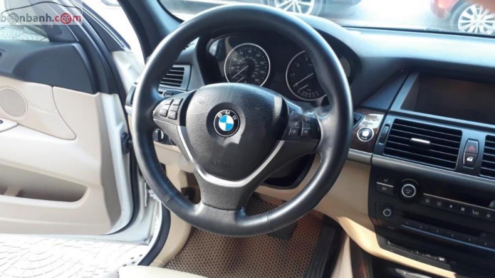 BMW X5 3.0si 2007 - Bán xe BMW X5 3.0si sản xuất năm 2007, màu trắng, nhập khẩu chính chủ