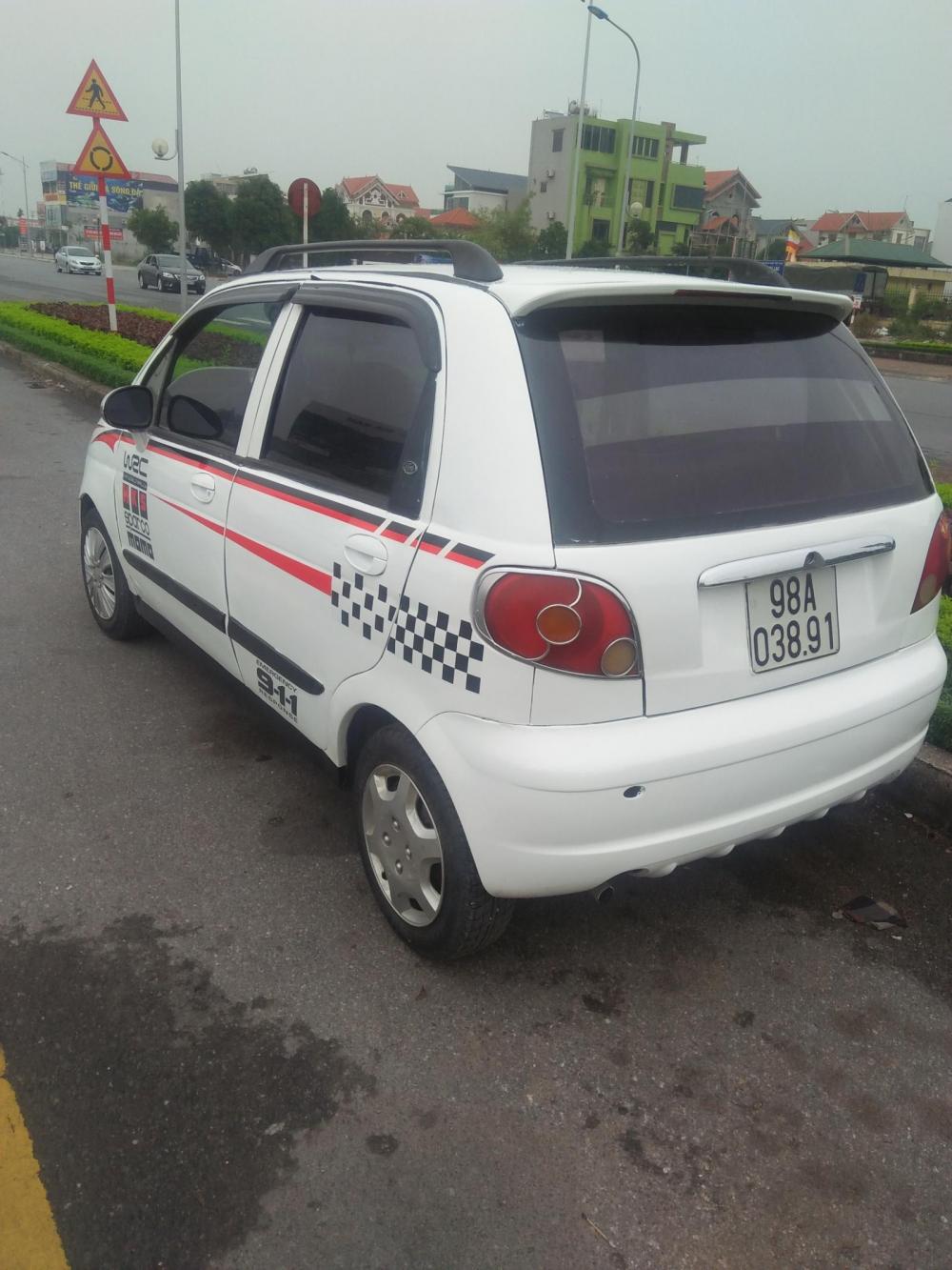 Daewoo Matiz SE 2004 - Bán xe Daewoo Matiz 2004, máy êm thân vỏ đẹp