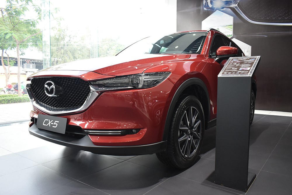 Mazda CX 5   2018 - Bán Mazda CX 5 đời 2018, màu đỏ