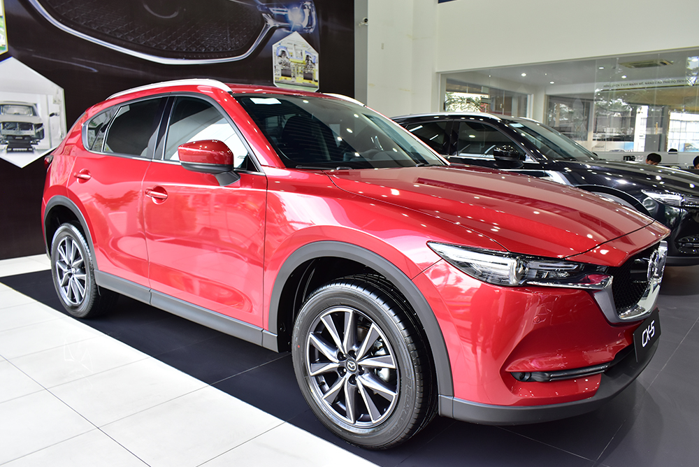 Mazda CX 5   2018 - Bán Mazda CX 5 đời 2018, màu đỏ