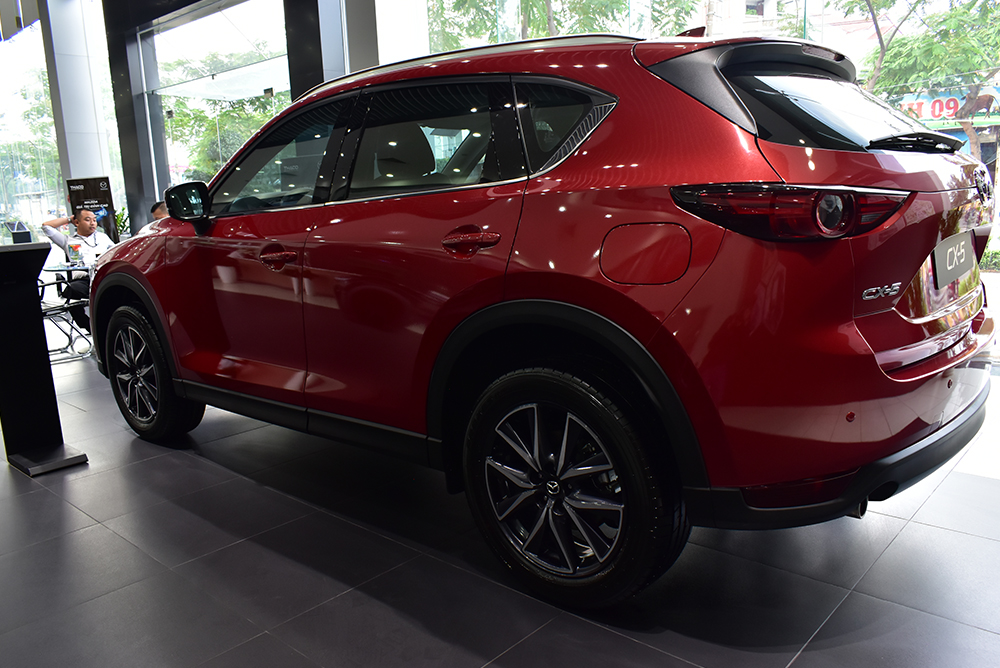 Mazda CX 5   2018 - Bán Mazda CX 5 đời 2018, màu đỏ