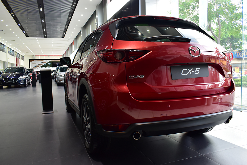 Mazda CX 5   2018 - Bán Mazda CX 5 đời 2018, màu đỏ