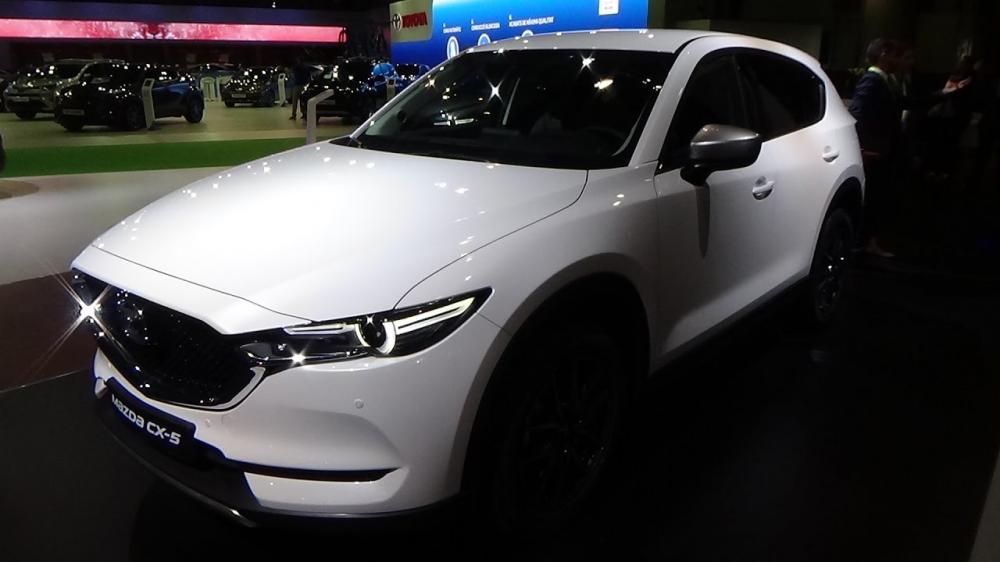 Mazda CX 5 2018 - Mazda CX5 2.5 2WD new 2018, tặng ngay 1 năm BHVC và nhiều phần quà hấp dẫn, trả góp 90%, đủ màu, giao ngay