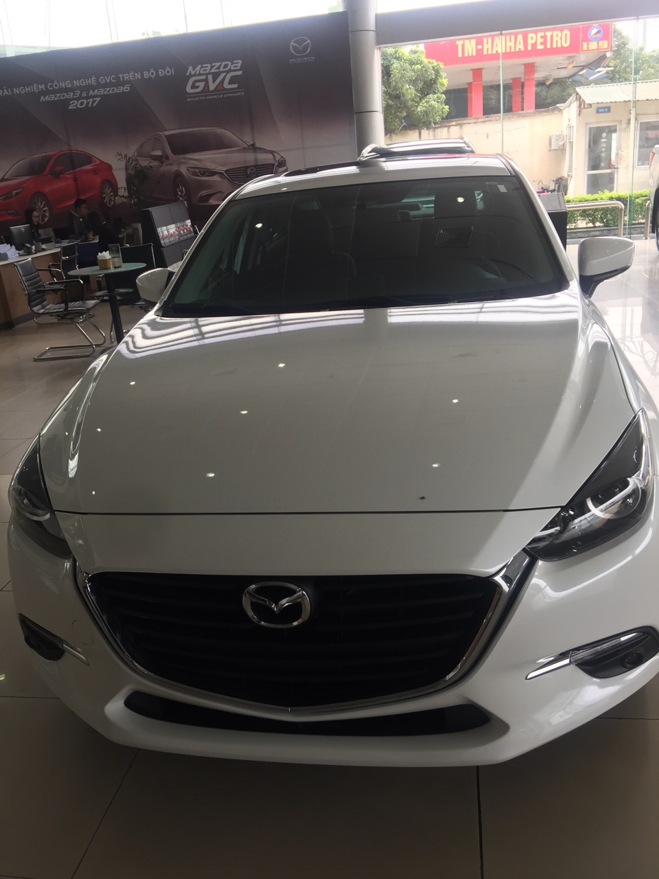 Mazda 3 1.5L   2018 - Bán xe Mazda 3 1.5L đời 2018, màu trắng, giá chỉ 659 triệu