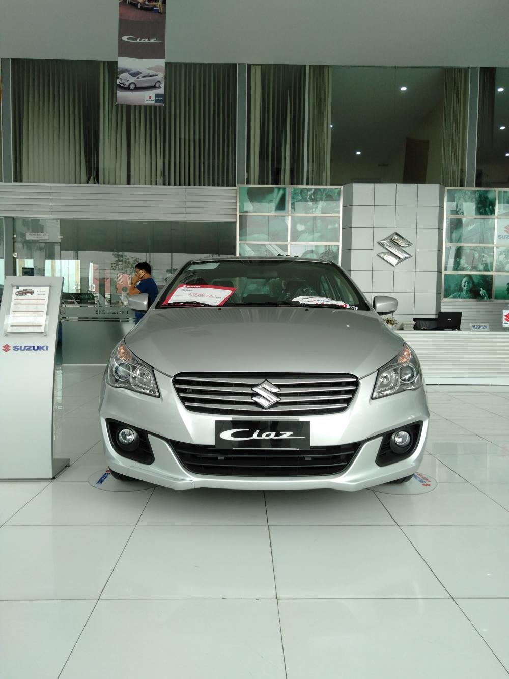 Suzuki Ciaz 2019 - Bán Suzuki Ciaz 2019, màu bạc, nhập khẩu, giá tốt