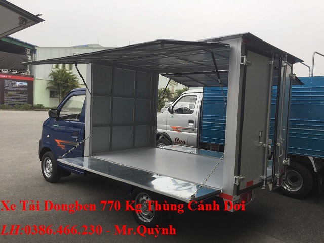 Cửu Long A315 2018 - Cần bán Dongben DB1021 năm 2018, màu xanh lam, xe nhập