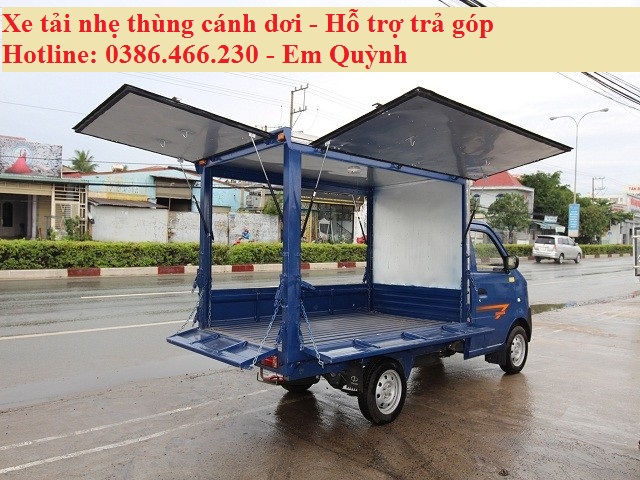 Cửu Long A315 2018 - Cần bán Dongben DB1021 năm 2018, màu xanh lam, xe nhập