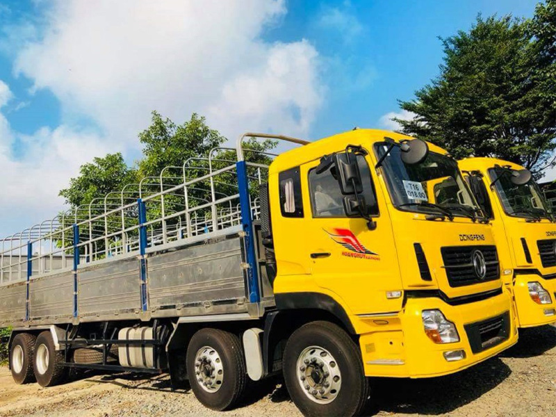 Xe tải Trên10tấn 2018 - Cần bán xe tải trên 10tấn sản xuất 2018, màu vàng, nhập khẩu chính hãng