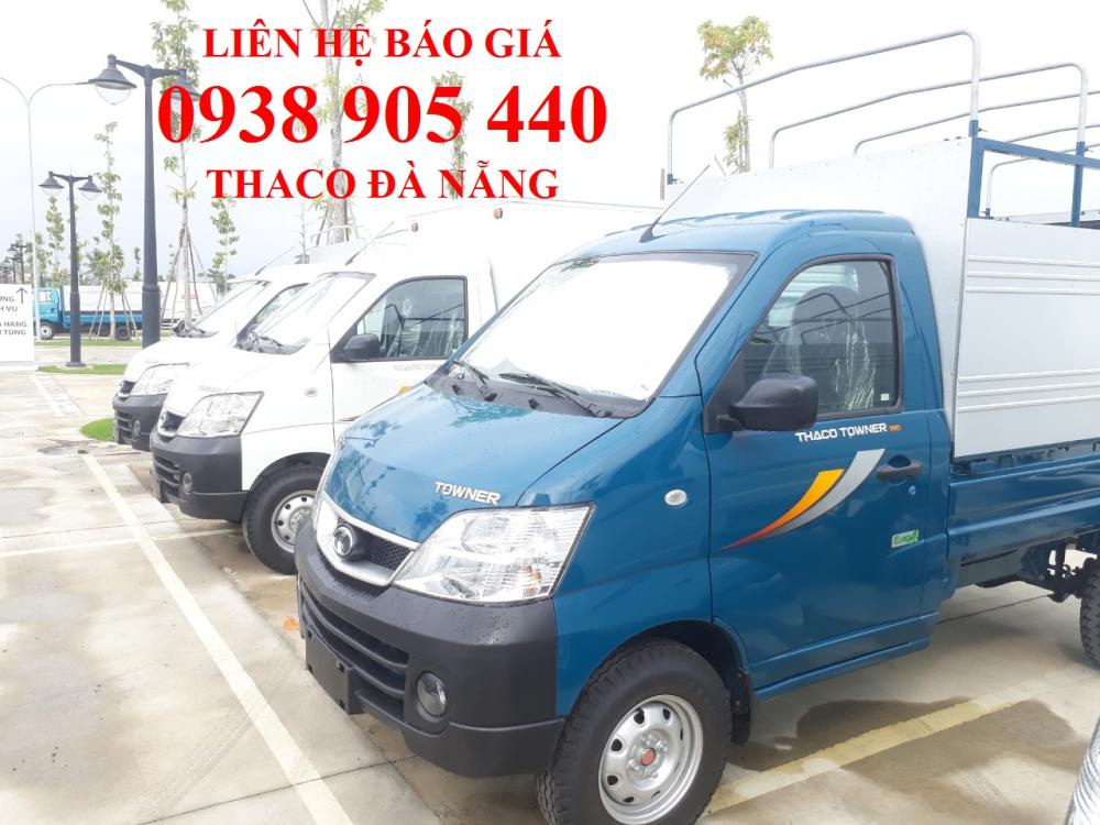 Thaco TOWNER 990 2018 - Thaco Đà Nẵng, giá xe tải Thaco Towner990 mới nhất, tư vấn thủ tục mua xe và trả góp