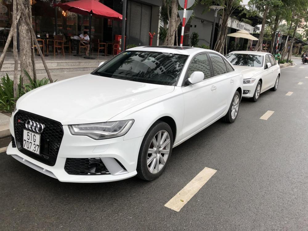 Audi A6 2011 - Cần bán xe Audi A6 năm 2011, màu trắng, nhập khẩu nguyên chiếc chính chủ