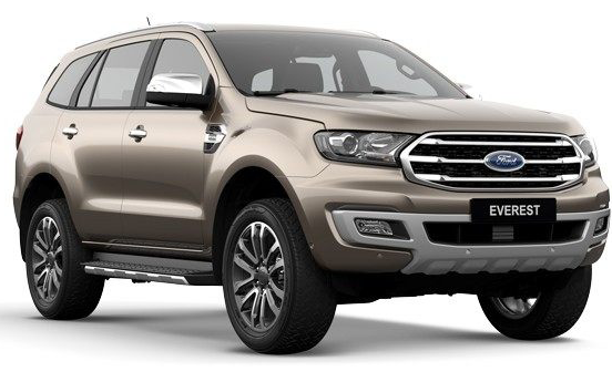 Ford Everest Titanium 4WD 2018 - Bán Ford Everest Titanium 4WD, nhập Thái, đủ màu, giao xe ngay, giá cạnh tranh