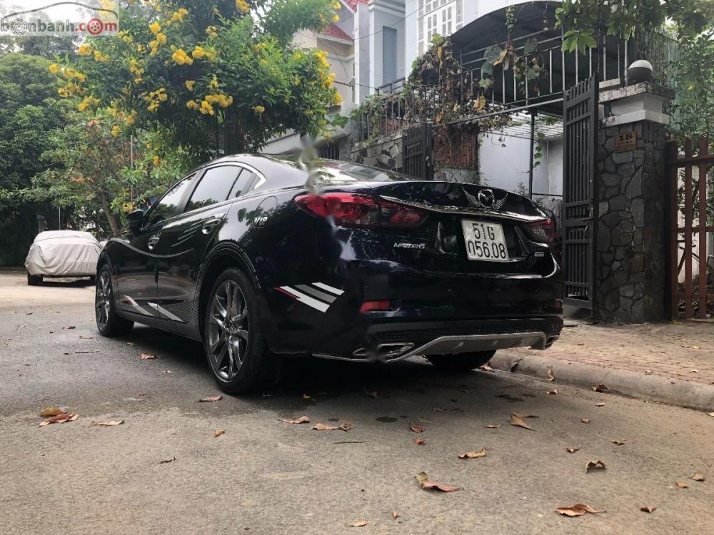 Mazda 6 2.0L Premium 2017 - Bán Mazda 6 2.0L Premium sản xuất năm 2017, màu xanh lam như mới