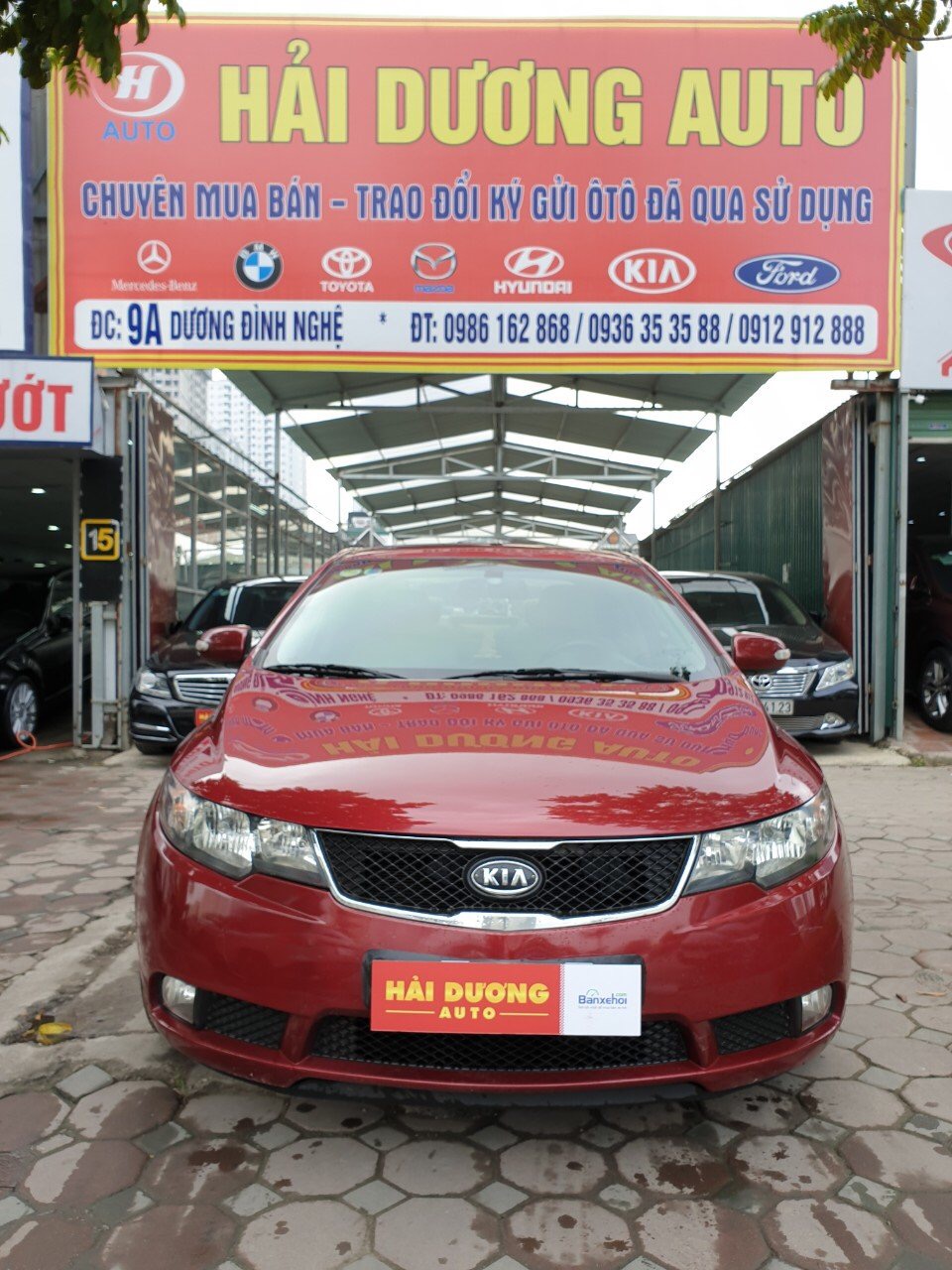 Kia Forte 2009 - Bán xe Kia Forte năm 2009, nhập khẩu nguyên chiếc, giá tốt