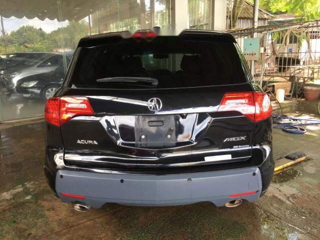 Acura MDX 2007 - Bán Acura MDX năm 2007, màu đen