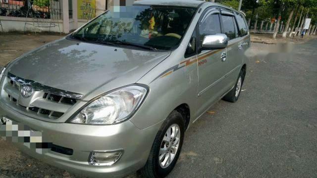 Toyota Innova G 2008 - Chính chủ bán xe Toyota Innova G 2008, màu bạc