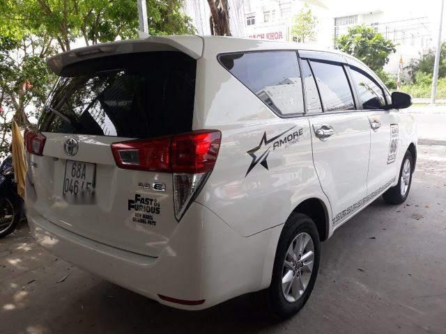 Toyota Innova  2.0E 2016 - Bán xe Toyota Innova 2.0E sản xuất 2016, màu trắng  