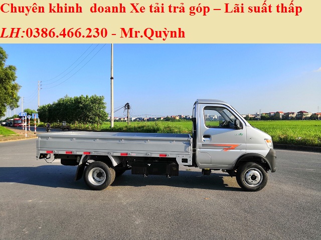 Cửu Long A315 2018 - Bán Dongben DB1021 2018, màu trắng, nhập khẩu chính hãng, 218tr