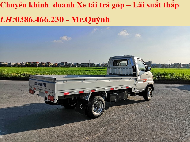 Cửu Long A315 2018 - Bán Dongben DB1021 2018, màu trắng, nhập khẩu chính hãng, 218tr