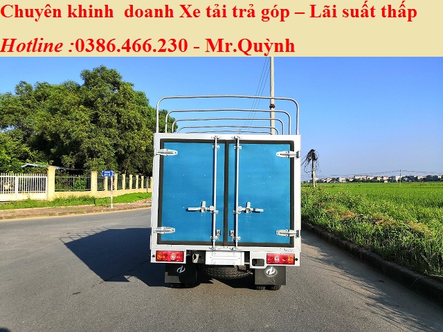 Cửu Long A315 2018 - Bán Dongben DB1021 đời 2018 -  màu bạc -  giá chỉ 227 triệu