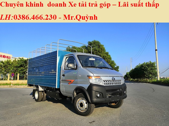 Cửu Long A315 2018 - Bán Dongben DB1021 đời 2018 -  màu bạc -  giá chỉ 227 triệu