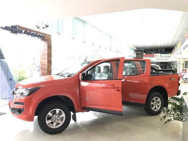 Chevrolet Colorado   2018 - Bán Chevrolet Colorado năm 2018, màu đỏ, nhập khẩu