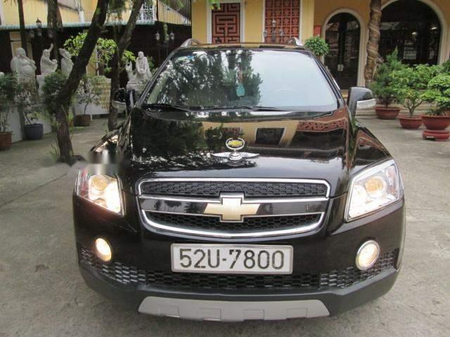 Chevrolet Captiva   2009 - Bán ô tô Chevrolet Captiva năm sản xuất 2009, số tự động, giá chỉ 396 triệu 