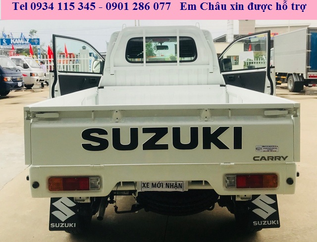 Suzuki Super Carry Pro 2018 - Xe tải Suzuki Pro 600kg/ 615kg/ 740kg thùng lửng - xe tải chất lượng du lịch - giá hợp lý