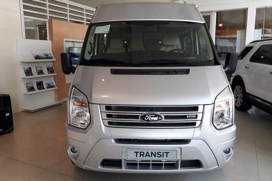 Ford Transit SVP 2018 - Bán Transit SVP 2018 vay 80% - Đà Nẵng