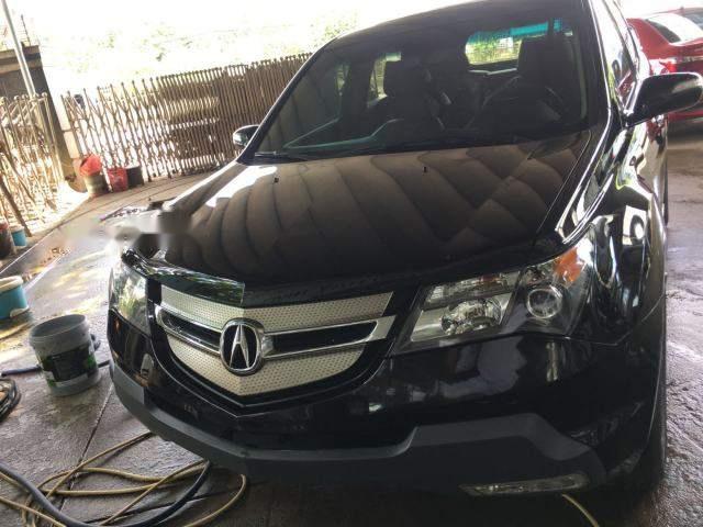 Acura MDX 2007 - Bán Acura MDX năm 2007, màu đen