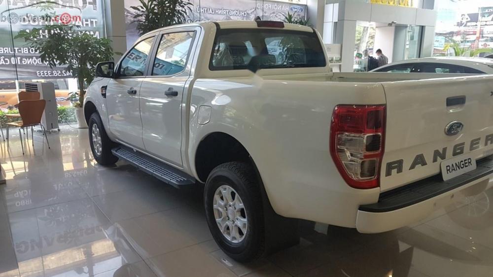 Ford Ranger 2018 - Bán xe Ford Ranger năm sản xuất 2018, màu trắng, nhập khẩu