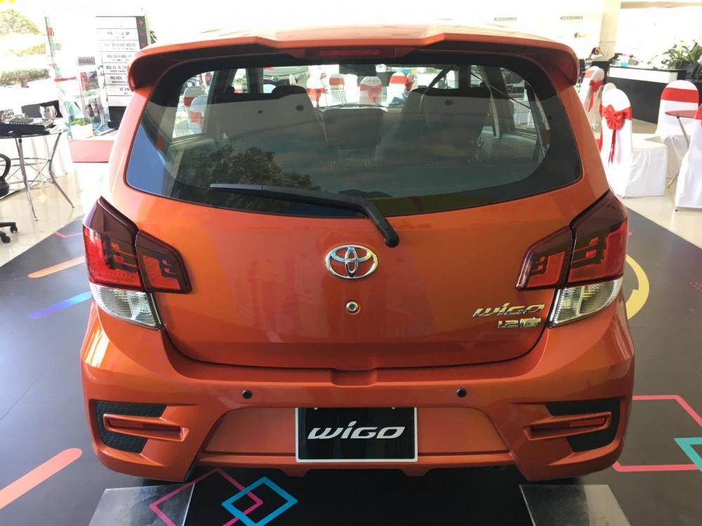 Toyota Wigo 1.2 MT 2018 - Toyota Bắc Ninh - Wigo model 2019 giá từ 345 triệu, xe nhập khẩu, L/H: 0836268833, hỗ trợ trả góp lãi suất thấp