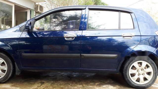 Hyundai Getz 2009 - Chính chủ bán Hyundai Getz đời 2009, màu xanh lam, 220 triệu