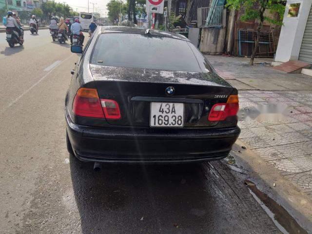 BMW 3 Series  318i 2002 - Bán BMW 3 Series 318i đời 2002, màu đen số sàn, 170 triệu