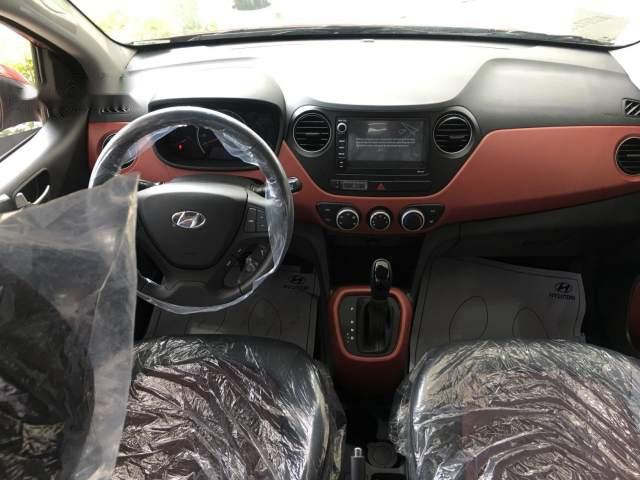 Hyundai Grand i10  1.2AT 2018 - Bán xe Hyundai Grand i10 đời 2018, màu đỏ, giá tốt