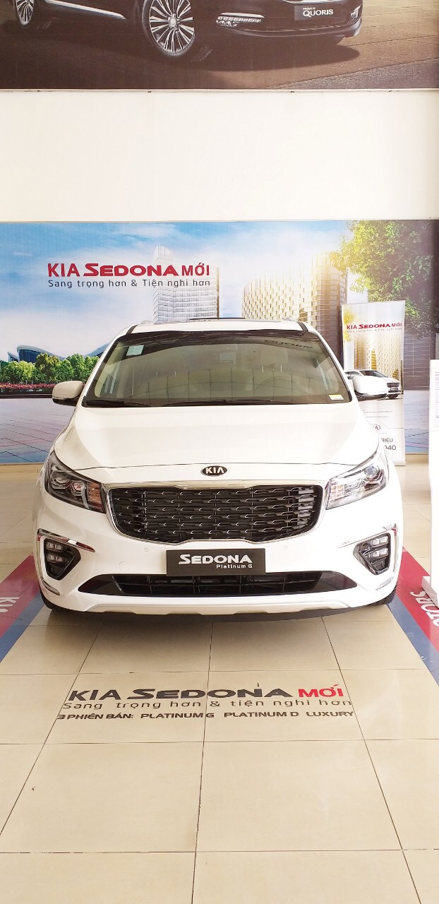 Kia Sedona 2018 - Kia Sedona phiên bản hoàn toàn mới, trả trước từ 270 triệu đồng nhận xe