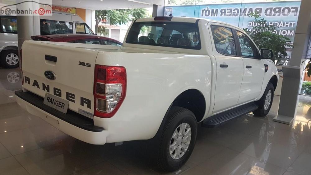 Ford Ranger 2018 - Bán xe Ford Ranger năm sản xuất 2018, màu trắng, nhập khẩu