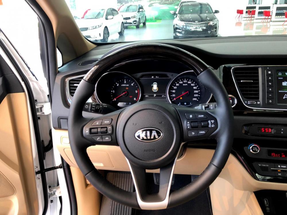 Kia Sedona Luxury 2018 - Kia Phạm Văn Đồng - Sedona Luxury model 2019 - Tặng Camera hành trình trước sau nhập khẩu Hàn Quốc - 0938.986.745